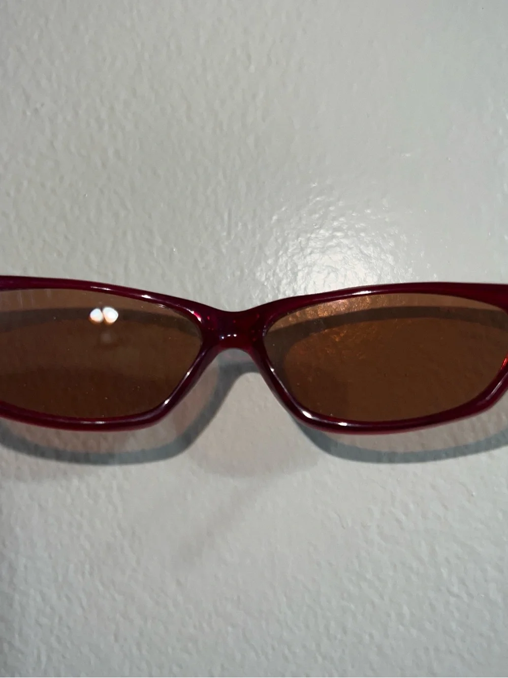 Spotters Australia Sunglasses Model Crush Burgundy
